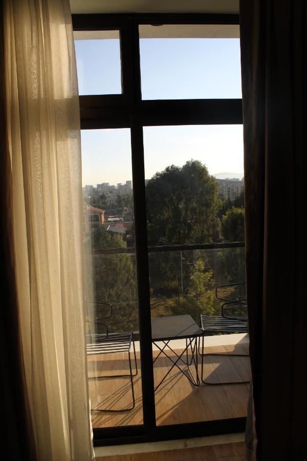 Cot Hotel Addis Ababa Exterior photo
